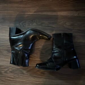 Black Ankle Boots